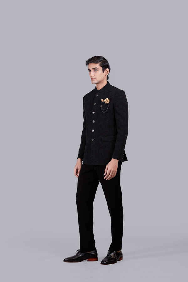 B More BLACK BOOMARIYO RUBBER PRINT JODHPURI