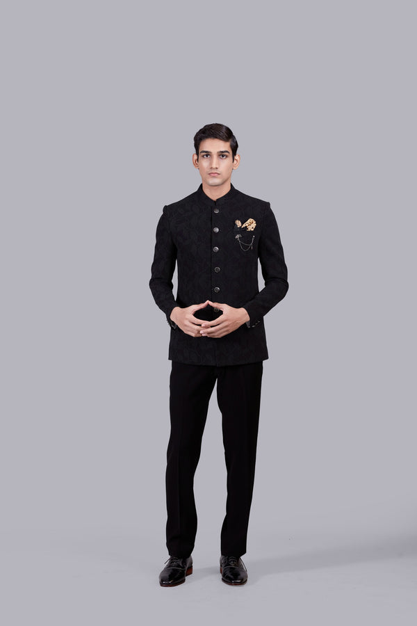 b more BLACK BOOMARIYO RUBBER PRINT JODHPURI