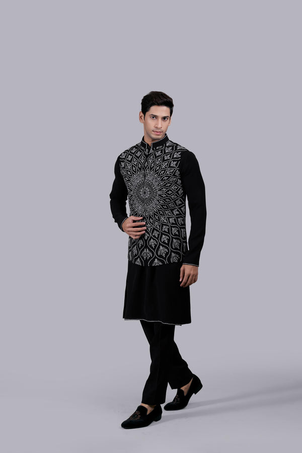 B More BLACK BOOMARIYO THREAD ARI WORK BUNDI SET