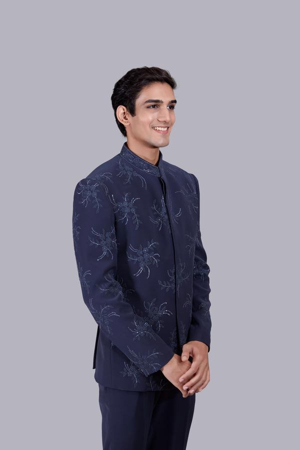 B More BLUE BOOMARIYO SEQUENCE WORK JODHPURI