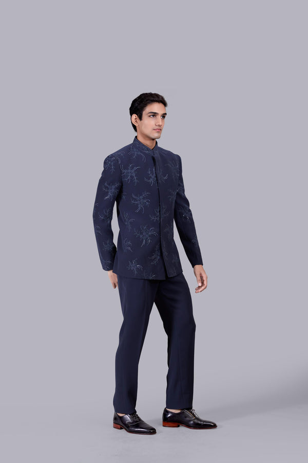 B More BLUE BOOMARIYO SEQUENCE WORK JODHPURI