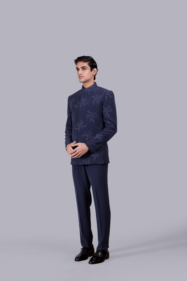 B More BLUE BOOMARIYO SEQUENCE WORK JODHPURI