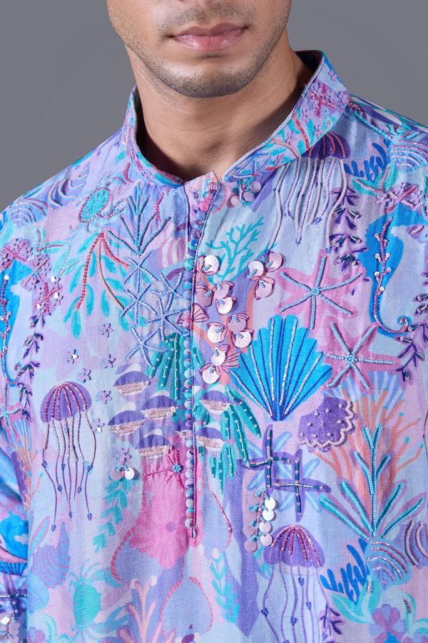 B More Celestial Bloom Kurta