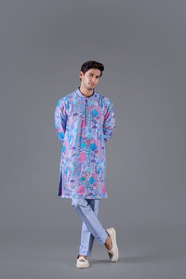 b more Celestial Bloom Kurta