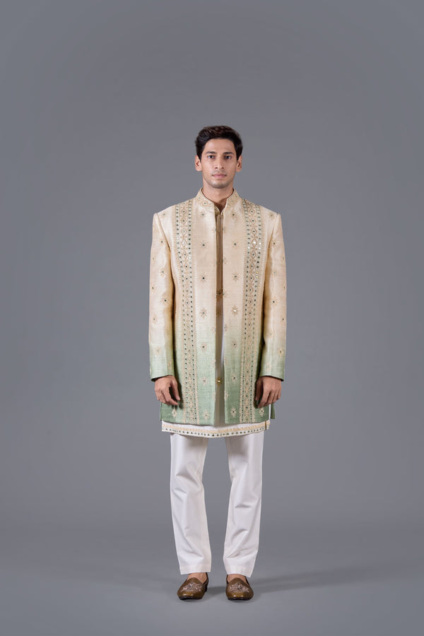 B More Celestial Oasis Indo-Western Set