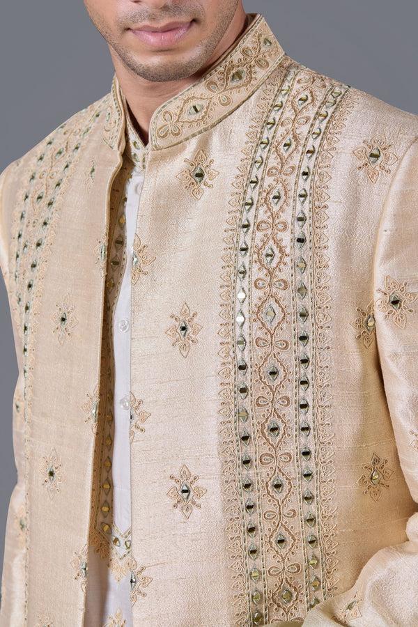 B More Celestial Oasis Indo-Western Set