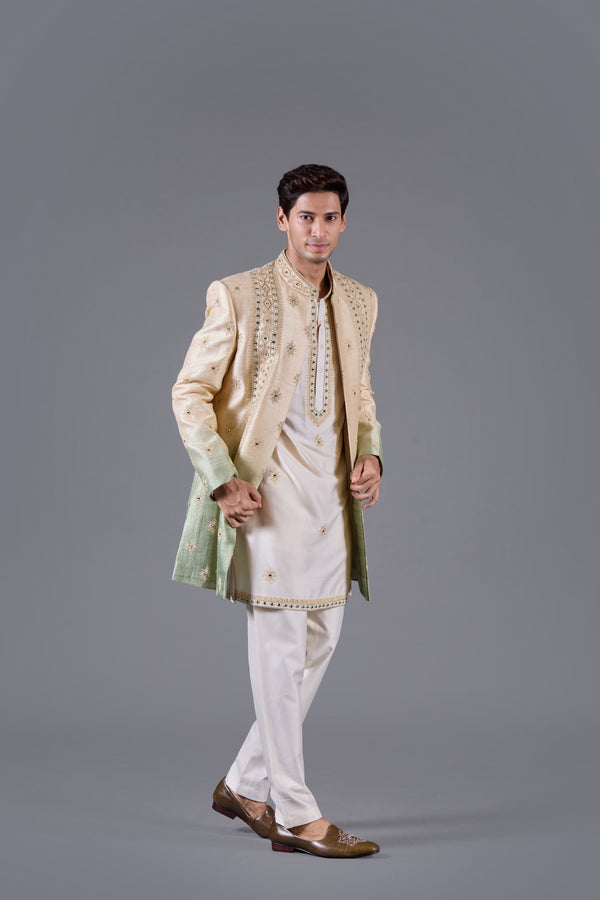 B More Celestial Oasis Indo-Western Set