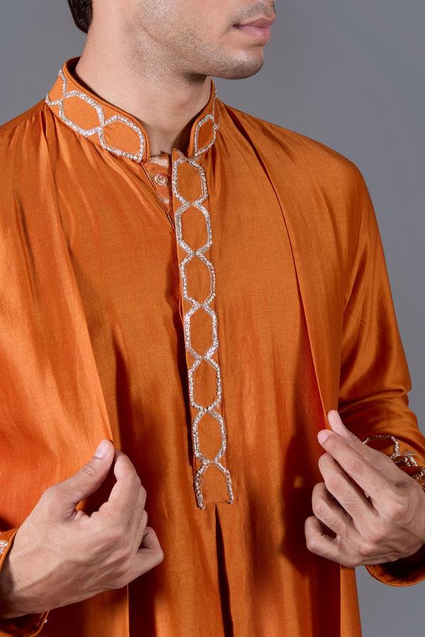 B More Ember Crest Kurta