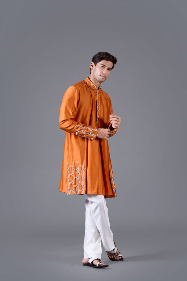 B More Ember Crest Kurta