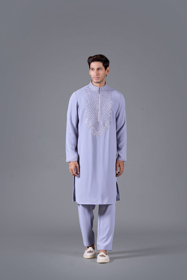 b more Ethereal Lilac Boomariyo Kurta Set