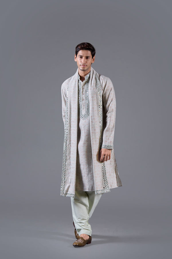 B More Ethereal Sheen Kurta