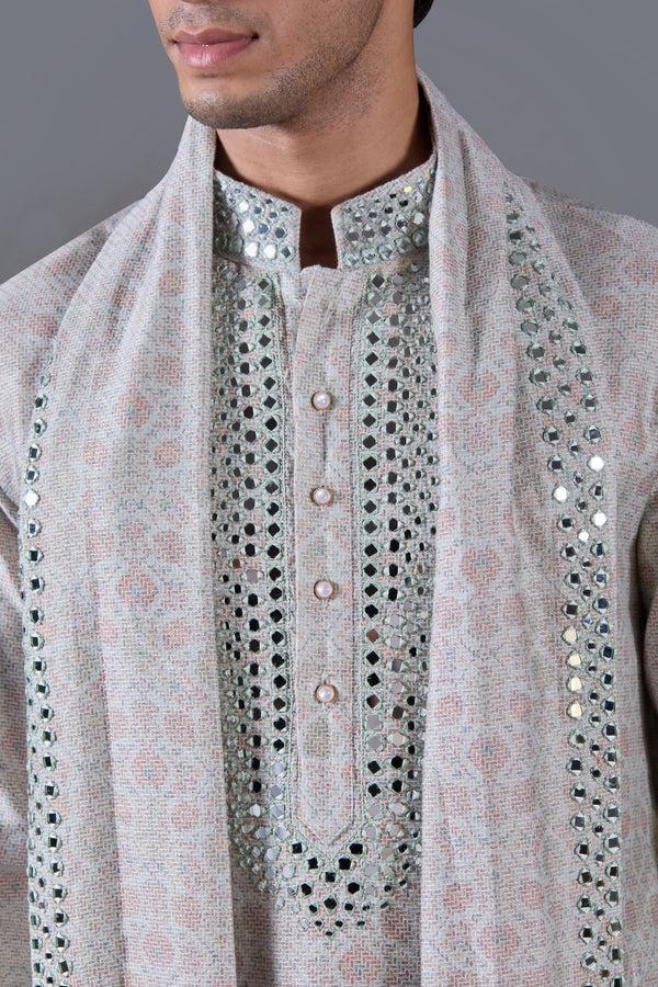 B More Ethereal Sheen Kurta