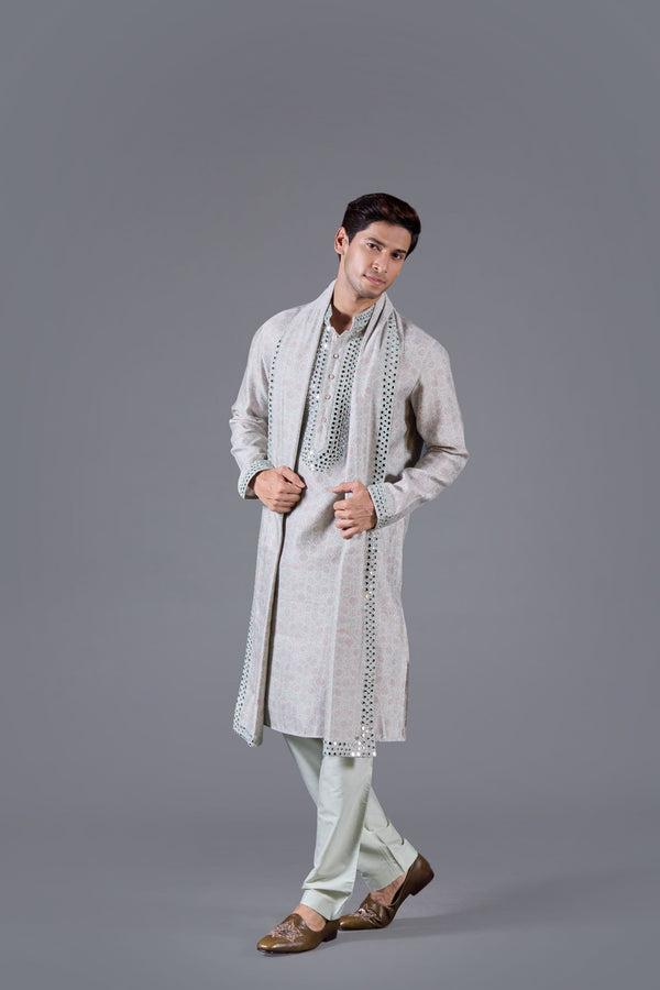 B More Ethereal Sheen Kurta