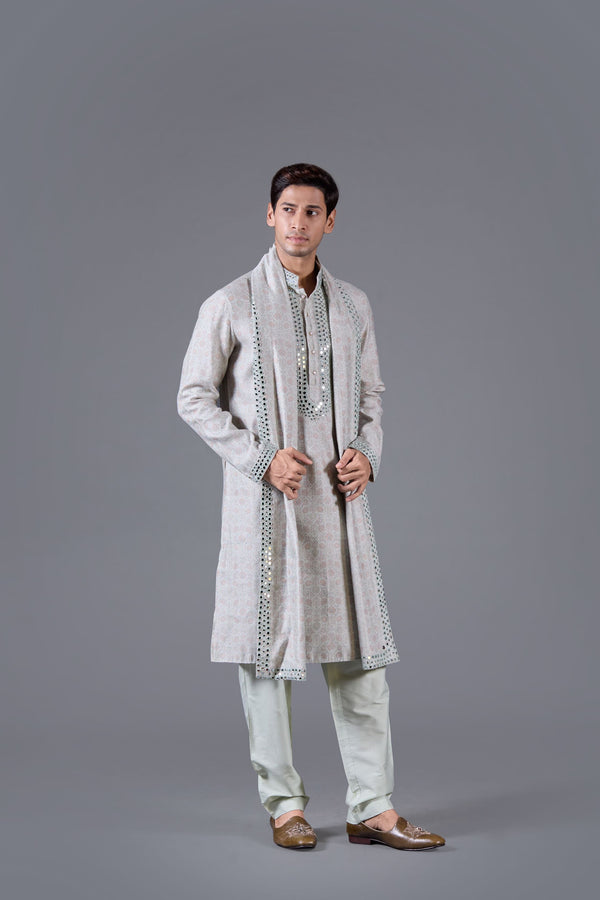 b more Ethereal Sheen Kurta
