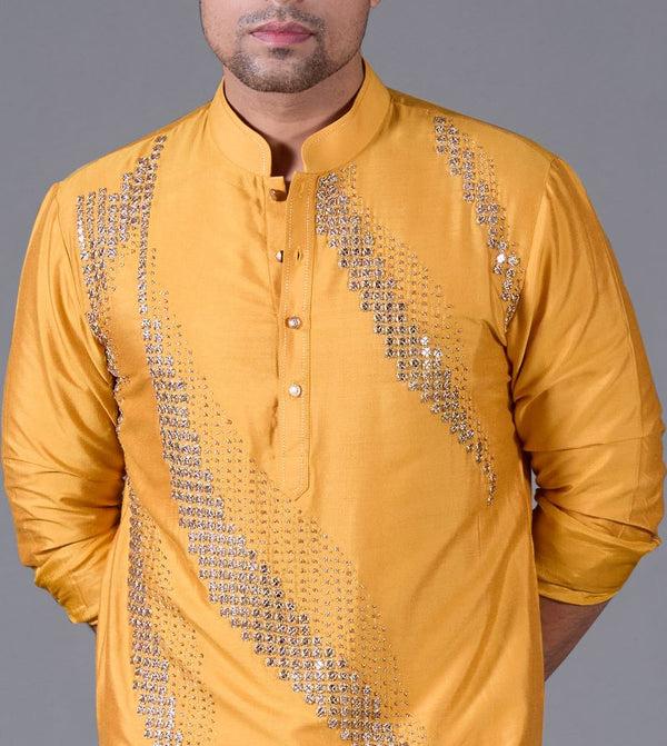 B More Golden Ember Kurta Set