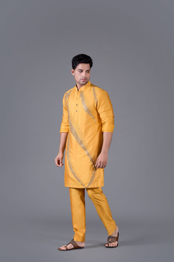 B More Golden Ember Kurta Set
