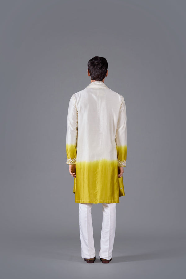 B More Golden Mirage Kurta Set