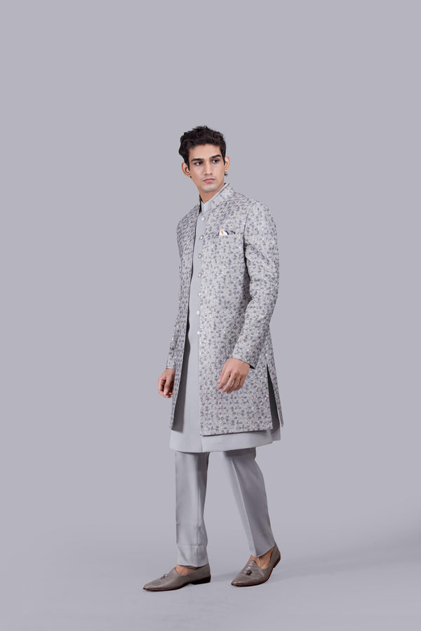 B More GREY BOOMARIYO SEQUENCE WORK INDOWESTERN