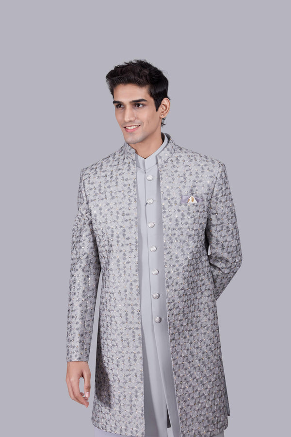 B More GREY BOOMARIYO SEQUENCE WORK INDOWESTERN