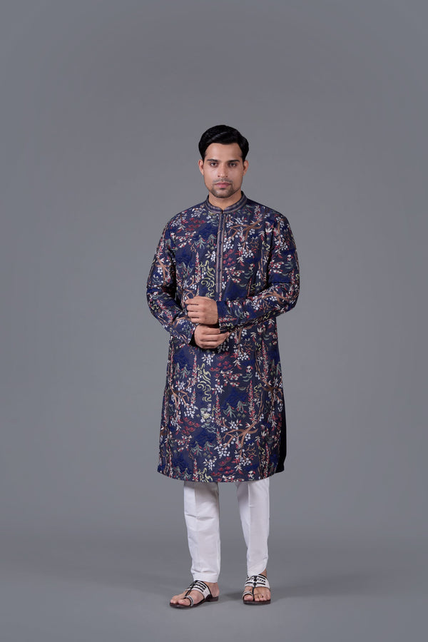 b more Indigo Royale Kurta