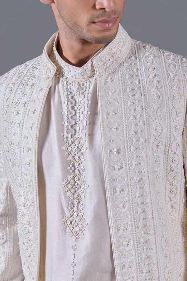 B More Ivory Legacy Indo-Western Set