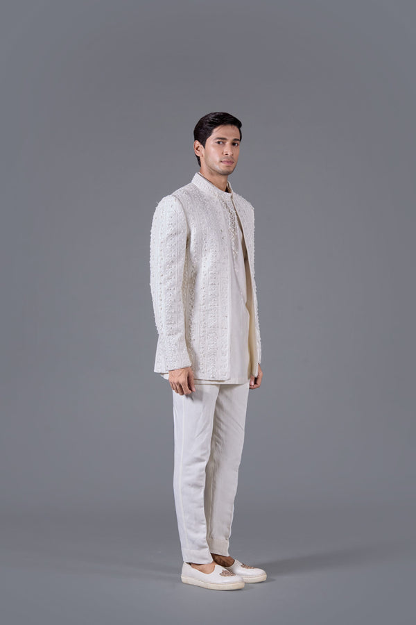 B More Ivory Legacy Indo-Western Set