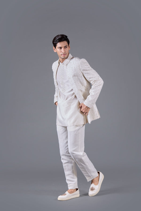 B More Ivory Legacy Indo-Western Set