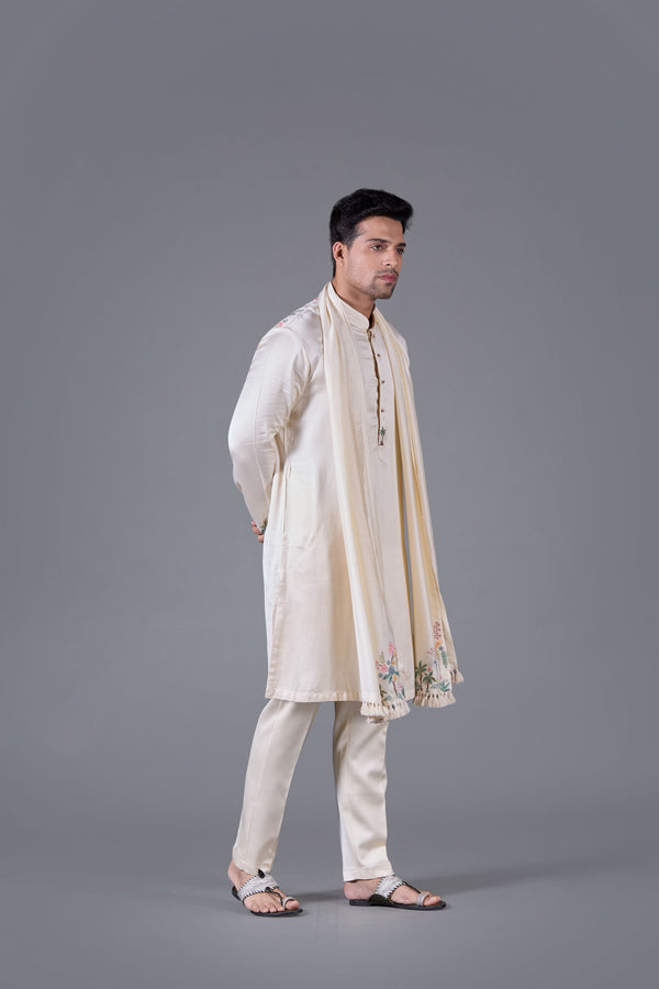 B More Ivory Serenity Kurta Set