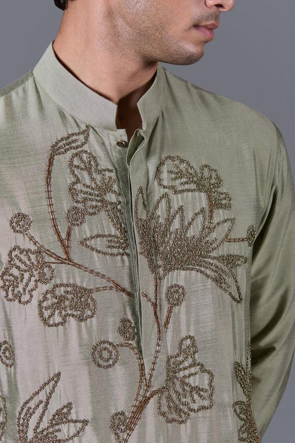 B More Jade Essence Kurta Set