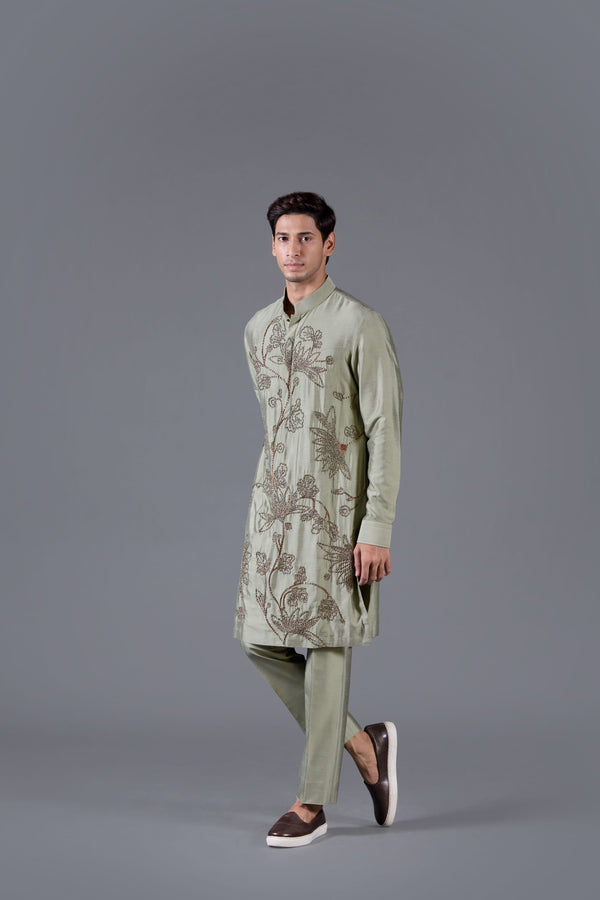 B More Jade Essence Kurta Set
