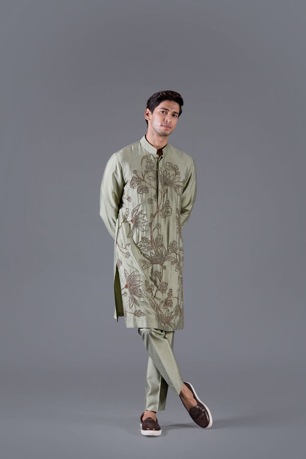 B More Jade Essence Kurta Set
