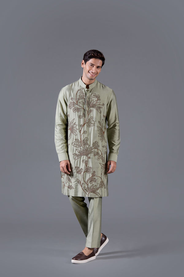 b more Jade Essence Kurta Set