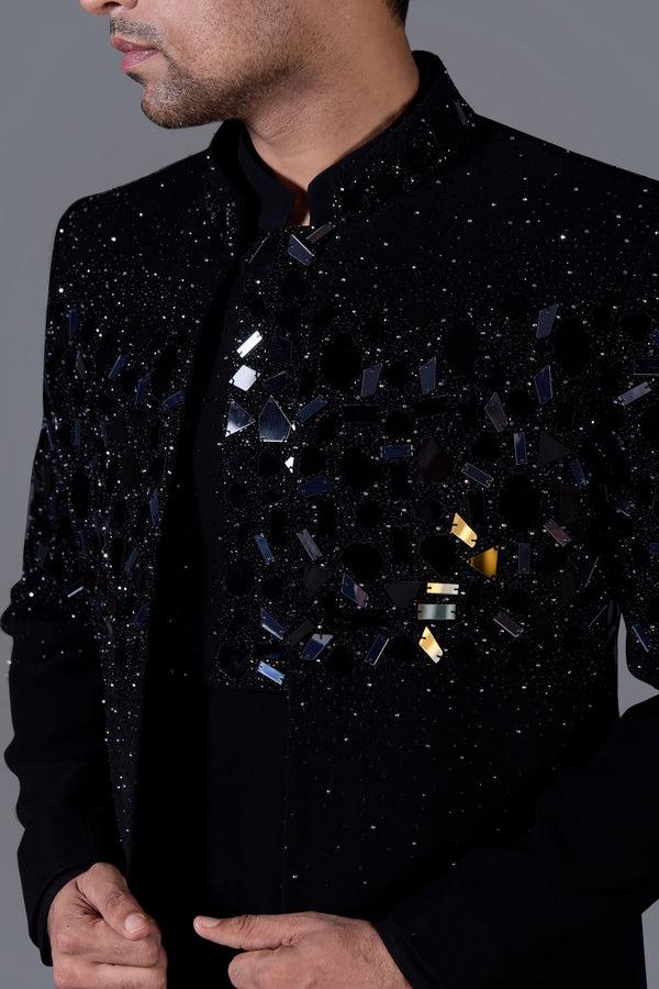 B More Midnight Stardust Indo-Western Set