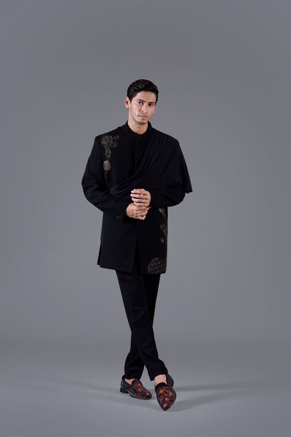 B More Obsidian Enigma Indo-Western Set