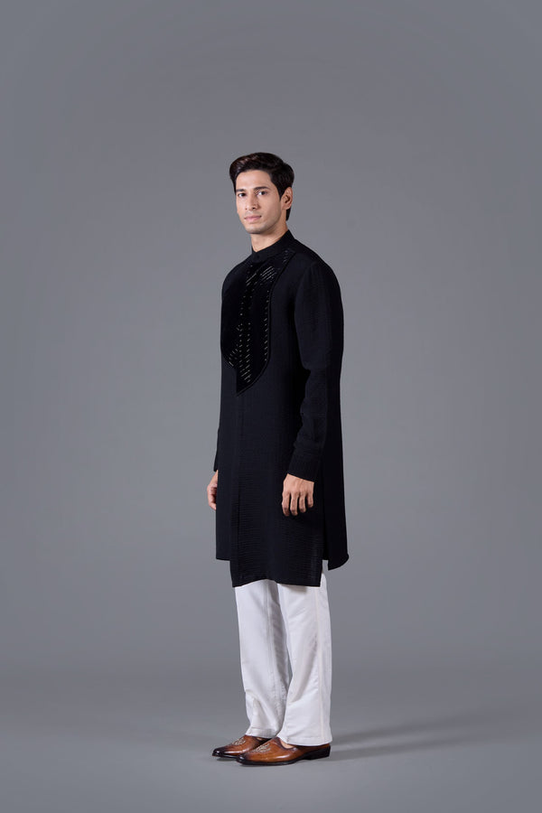 B More Obsidian Luxe Kurta