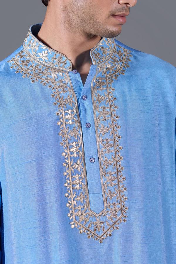 B More Ocean Glint Kurta