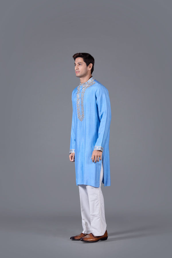 B More Ocean Glint Kurta
