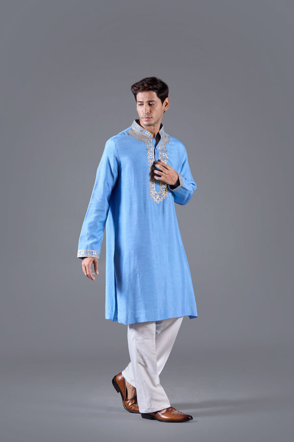 B More Ocean Glint Kurta