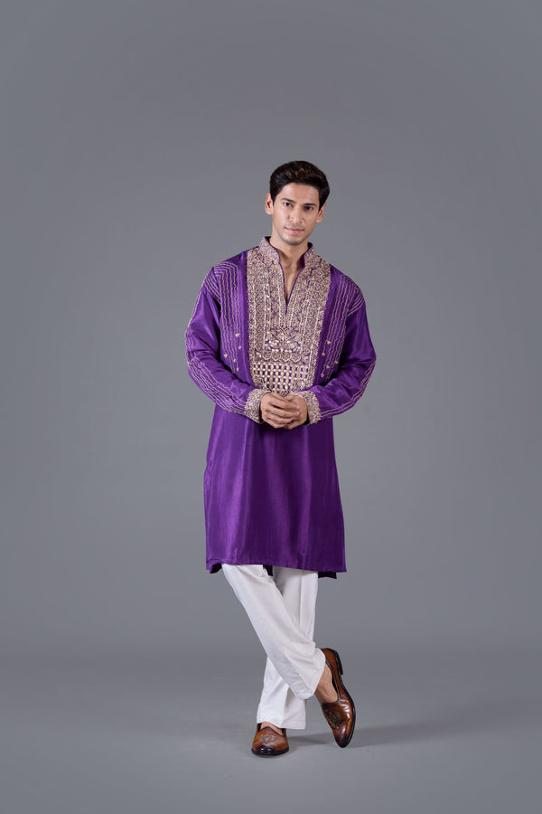 b more Orchid Majesty Kurta