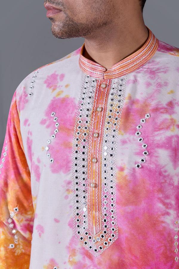 B More Rang Mahal Kurta