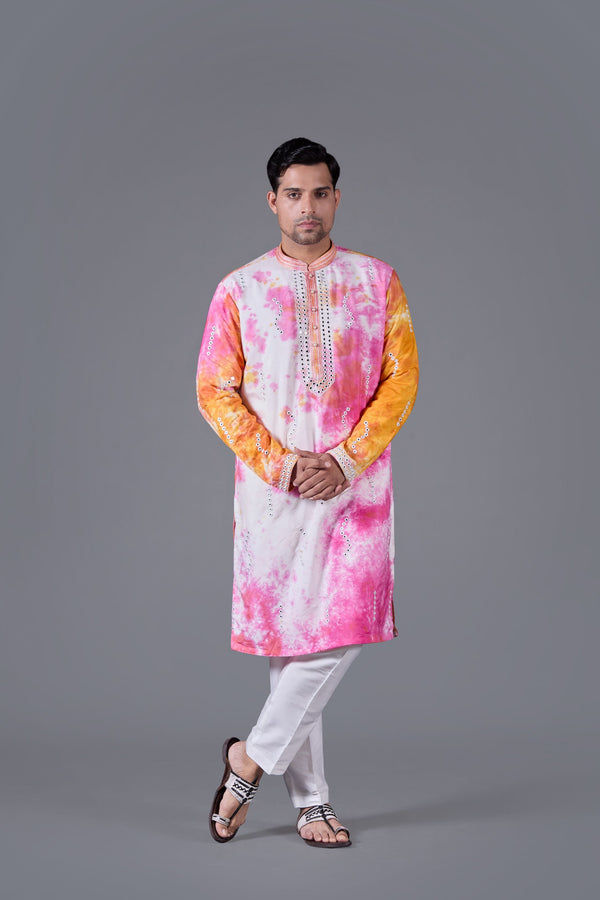 B More Rang Mahal Kurta