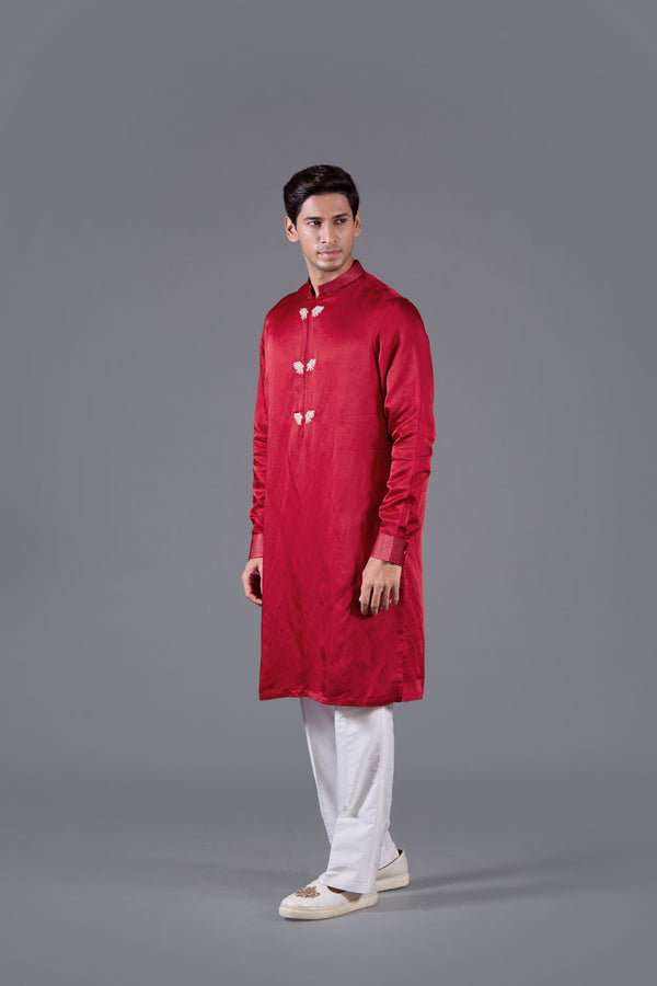B More Rudra Veil Kurta