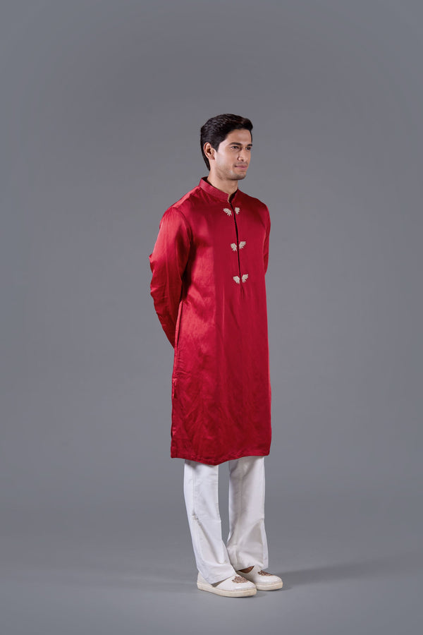 B More Rudra Veil Kurta
