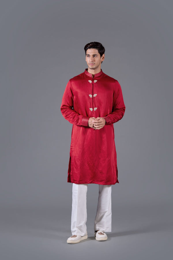 b more Rudra Veil Kurta
