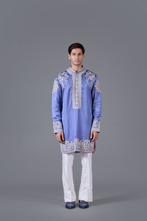 b more Sapphire Grace Silk Kurta