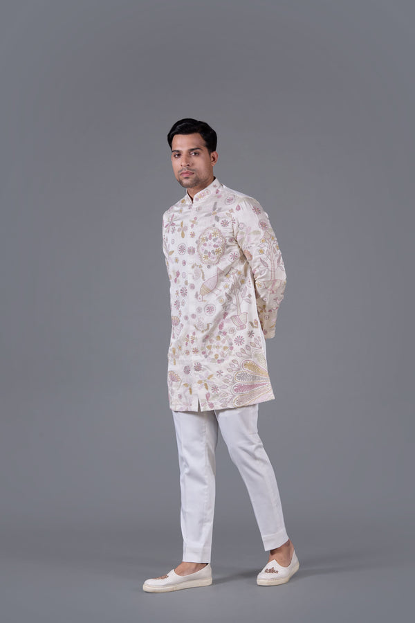 B More Shehzada Bagh Kurta