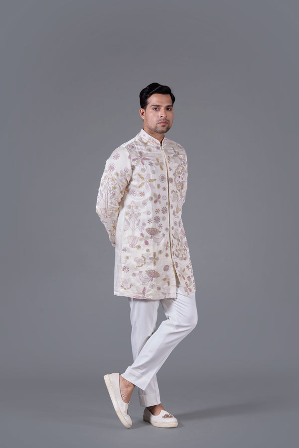 B More Shehzada Bagh Kurta