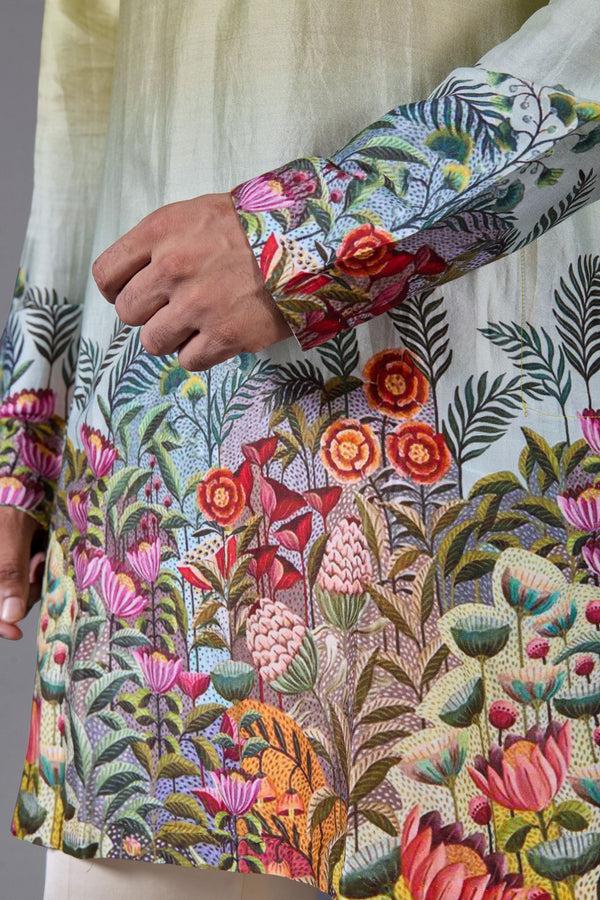 B More Sunburst Aura Digital Printed Kurta