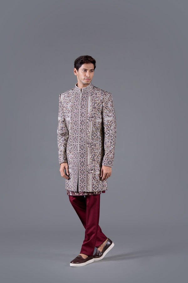 B More Timeless Royalty Indo-western