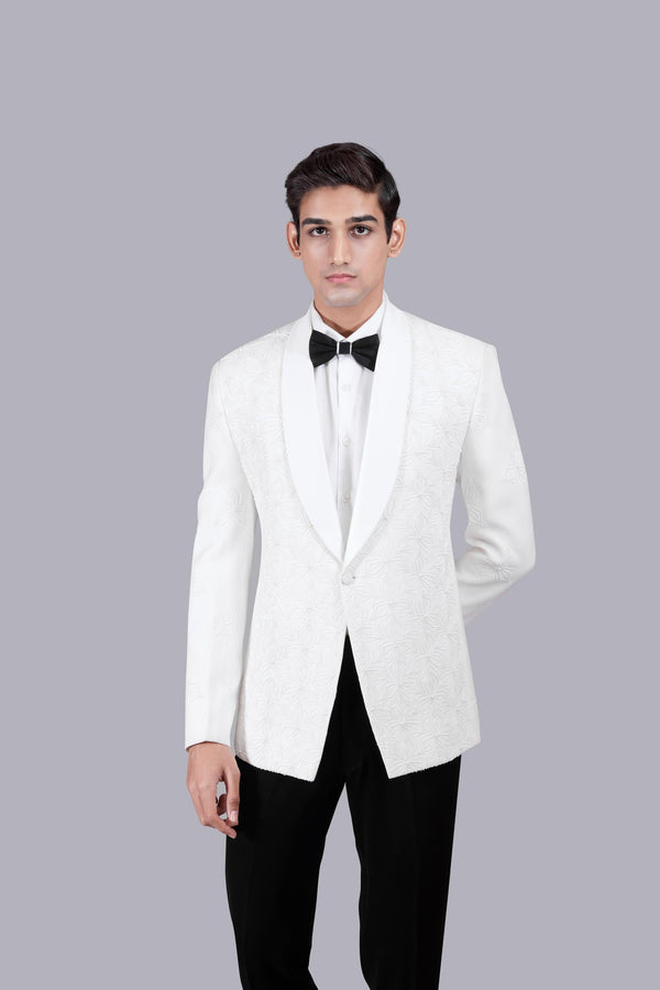 B More WHITE BOOMARIYO CUTDANA WORK SUIT